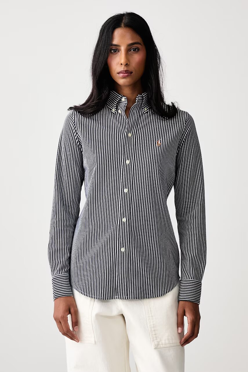 Polo Ralph Lauren cămașă pentru femei din bumbac