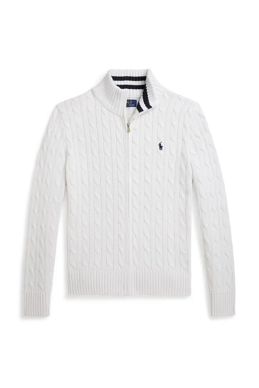 Polo Ralph Lauren cardigan din bumbac pentru copii