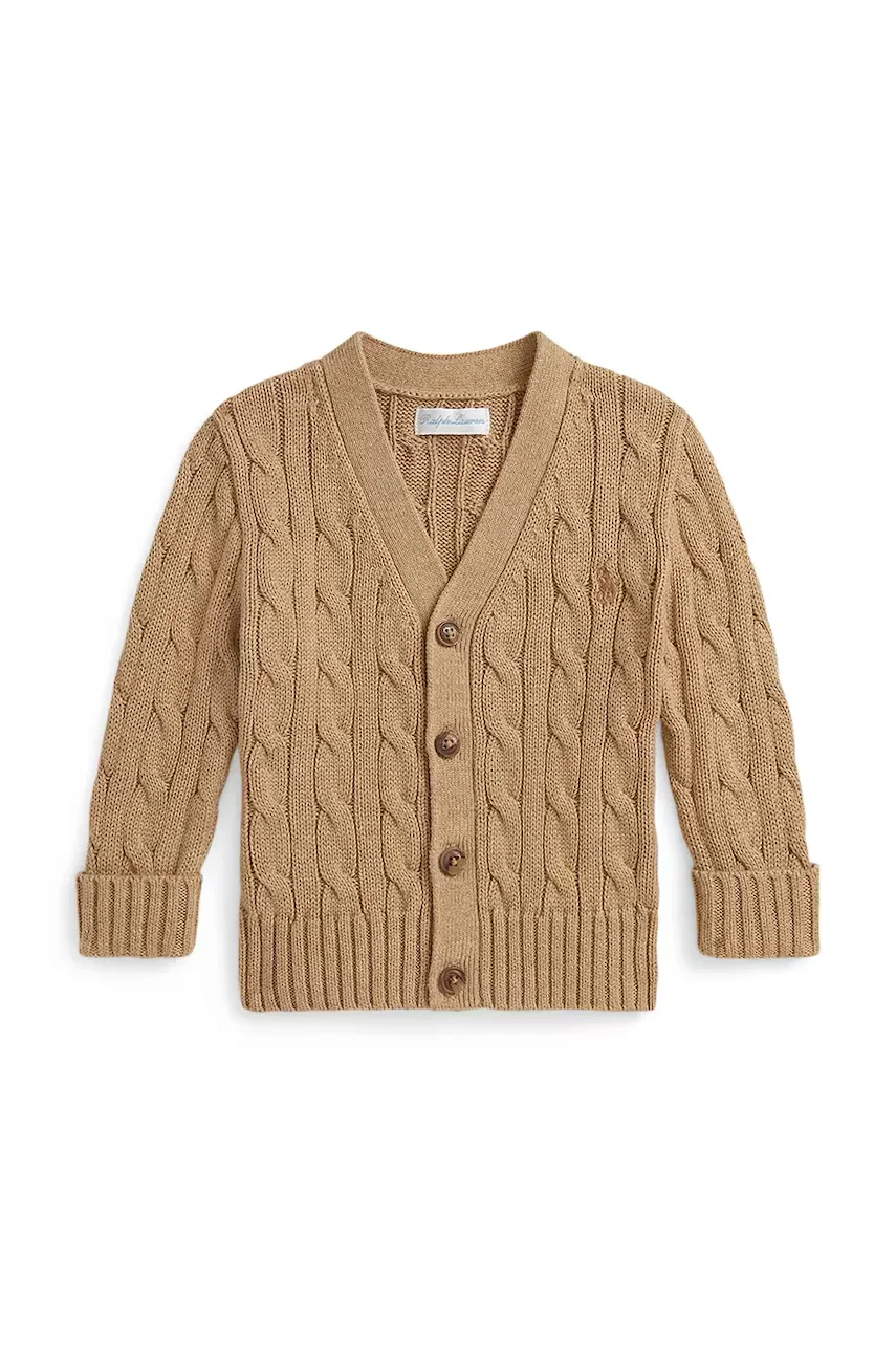 Polo Ralph Lauren cardigan pentru copii din bumbac