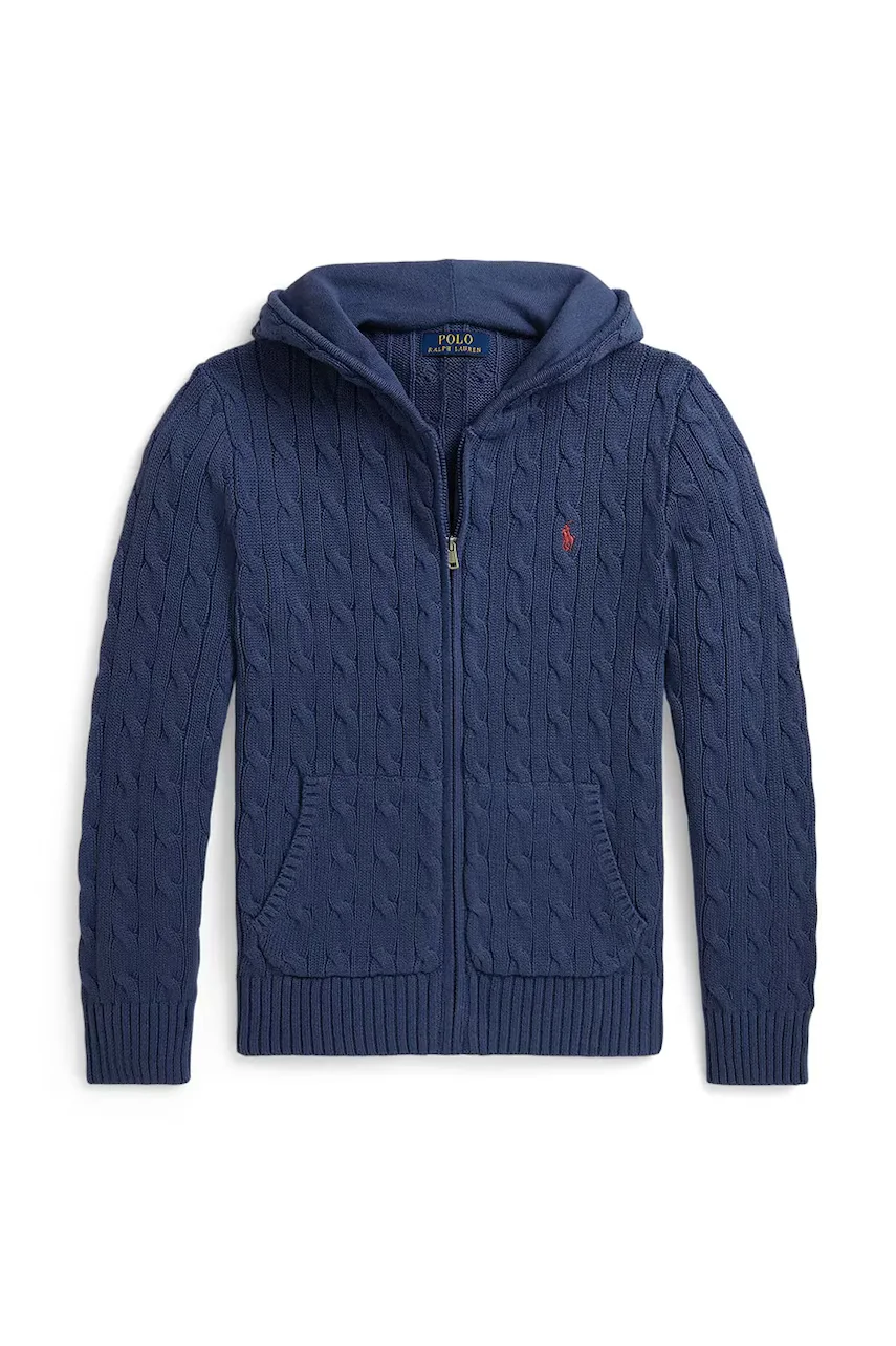 Polo Ralph Lauren cardigan pentru copii din bumbac