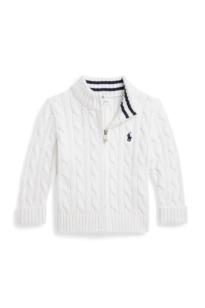 Polo Ralph Lauren cardigan pentru copii din bumbac
