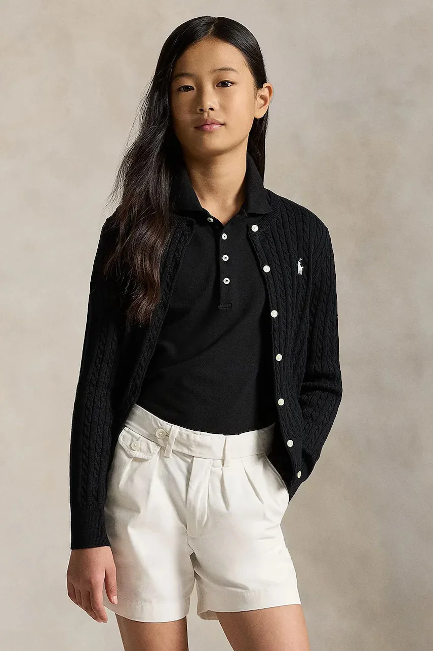 Polo Ralph Lauren cardigan pentru copii din bumbac
