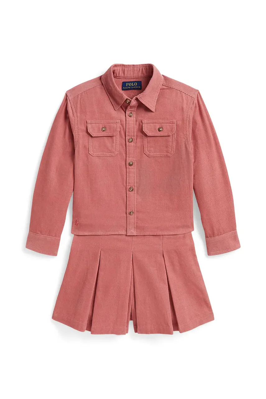 Polo Ralph Lauren compleu de zi pentru copii din bumbac