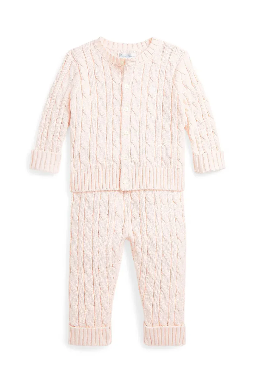Polo Ralph Lauren compleu pentru bebeluși din bumbac