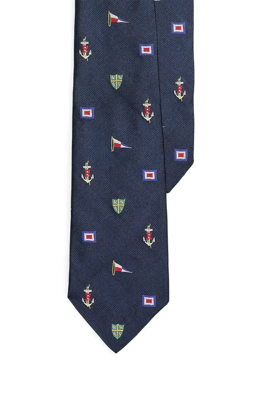 Polo Ralph Lauren cravată pentru bărbați de mătase