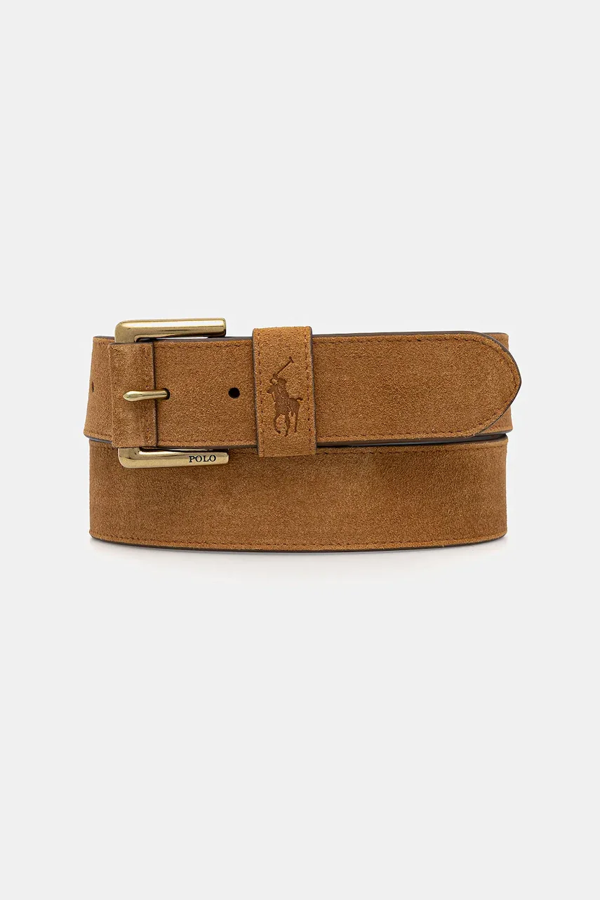 Polo Ralph Lauren curea din piele întoarsă