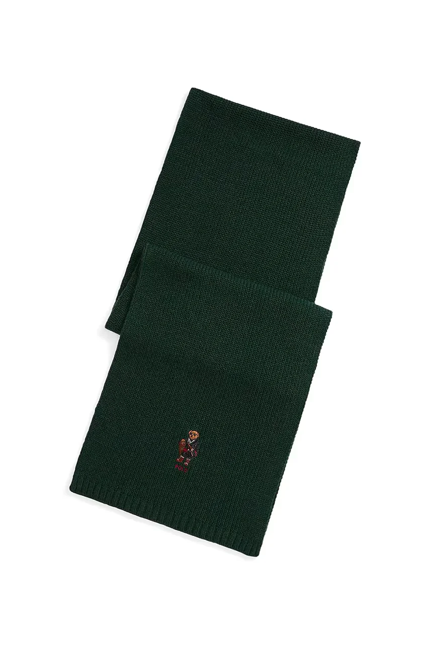 Polo Ralph Lauren eșarfă cu lână