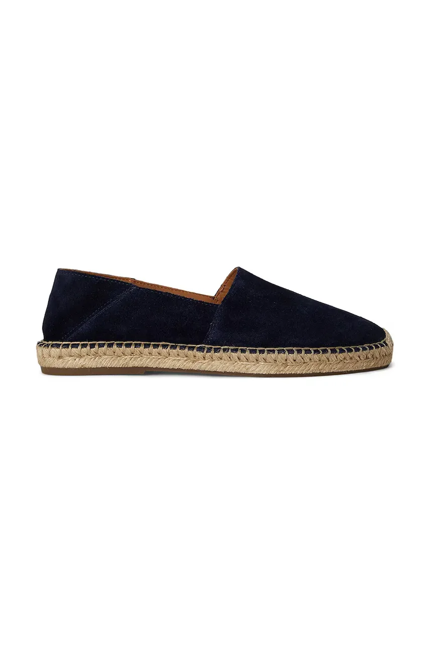 Polo Ralph Lauren espadrile pentru bărbați din piele întoarsă Cevio V2 Clp