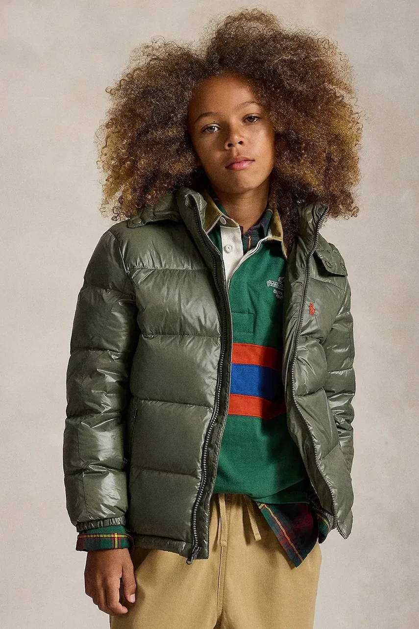 Polo Ralph Lauren geacă cu puf pentru copii
