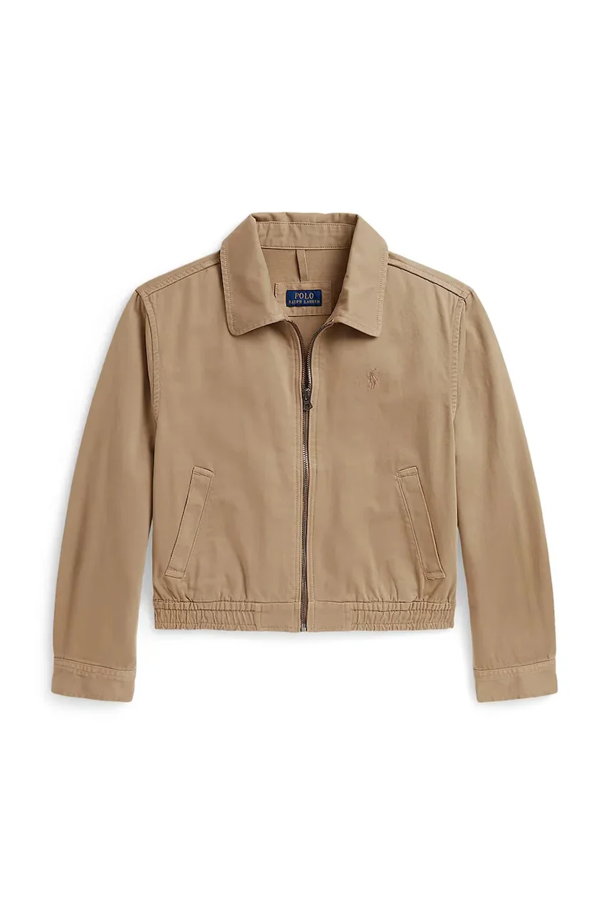 Polo Ralph Lauren geacă de tranziție pentru copii din bumbac