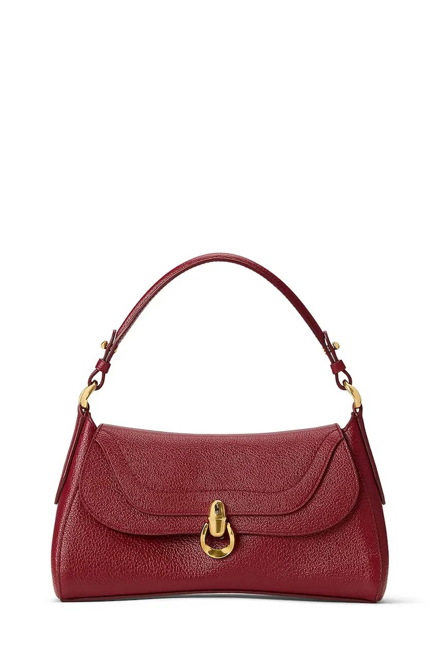 Polo Ralph Lauren geantă crossbody pentru femei din piele