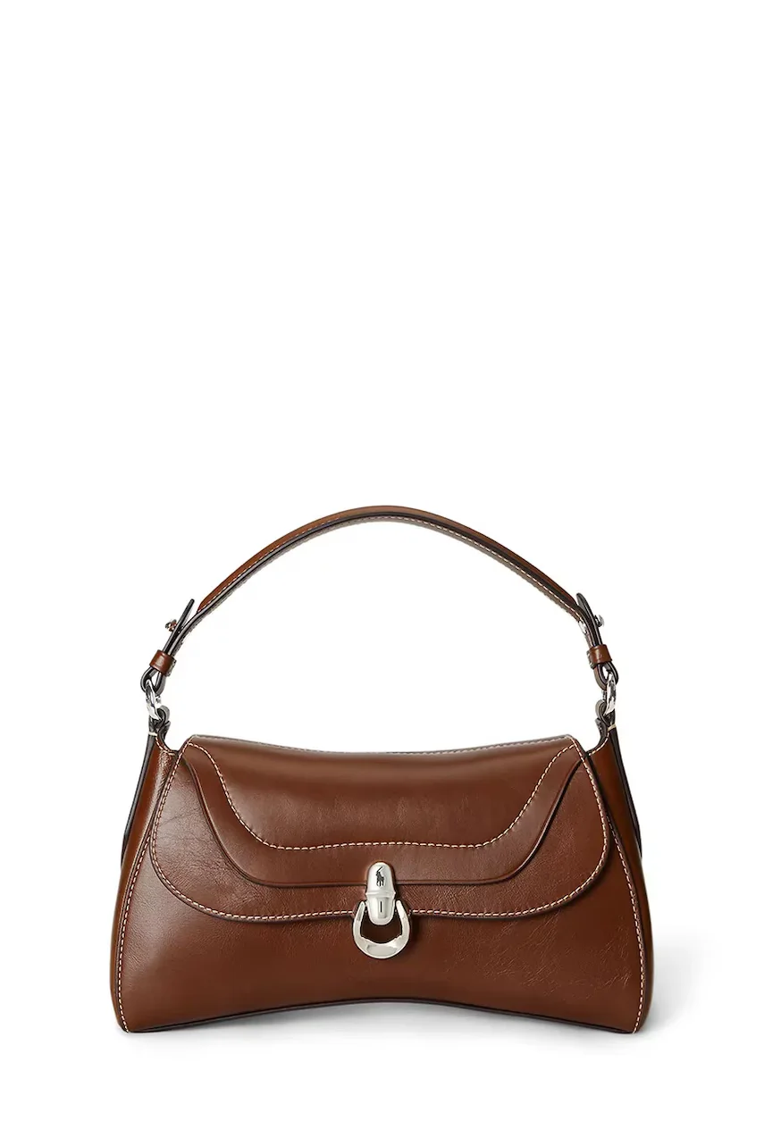 Polo Ralph Lauren geantă crossbody pentru femei din piele
