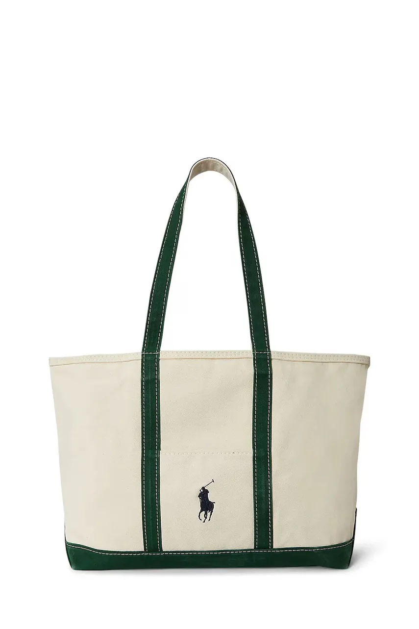 Polo Ralph Lauren geantă de material textil pentru bărbați din bumbac