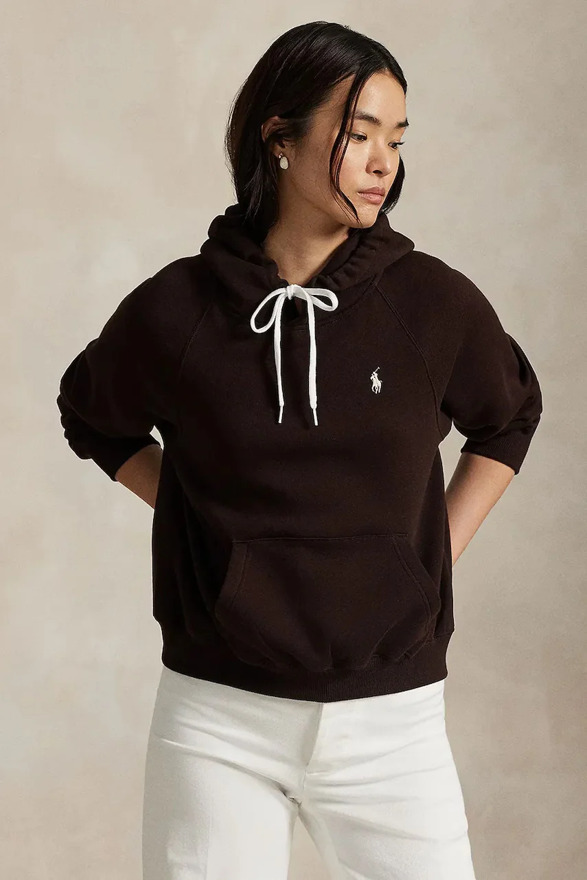 Polo Ralph Lauren hanorac cu glugă pentru femei