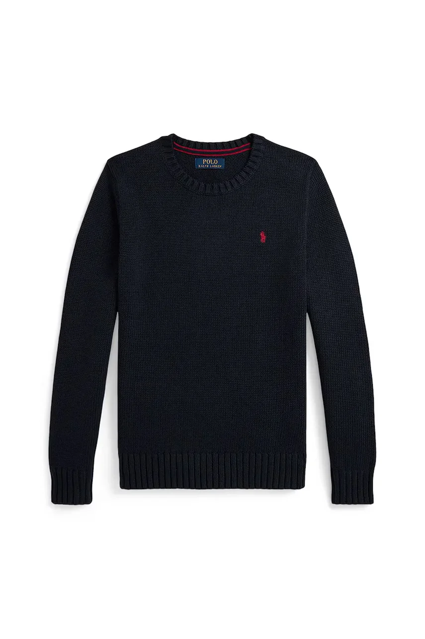 Polo Ralph Lauren hanorac de bumbac pentru copii