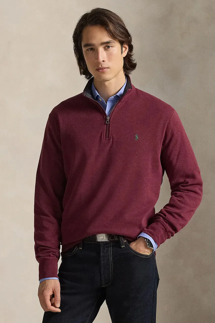 Polo Ralph Lauren hanorac pentru bărbați cu bumbac