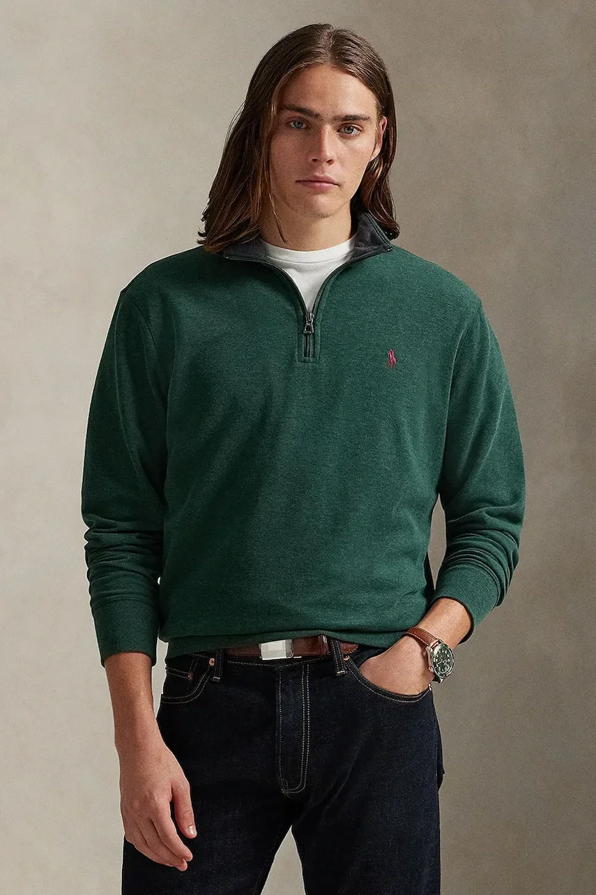 Polo Ralph Lauren hanorac pentru bărbați cu bumbac