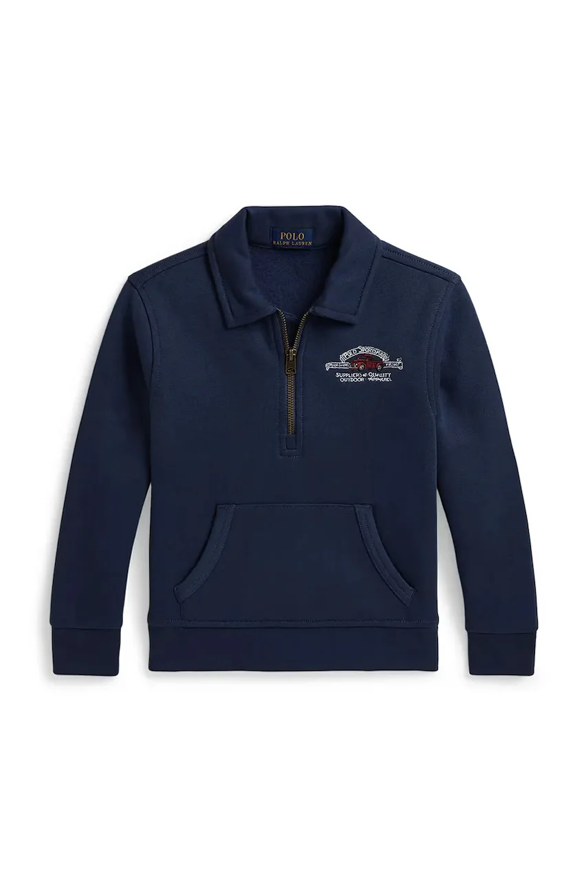 Polo Ralph Lauren hanorac pentru copii cu bumbac