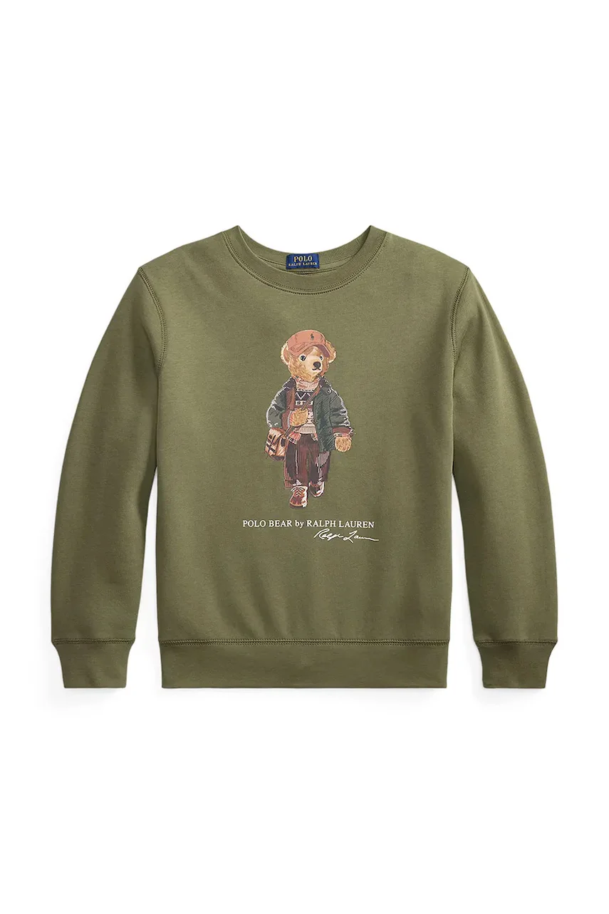 Polo Ralph Lauren hanorac pentru copii cu bumbac