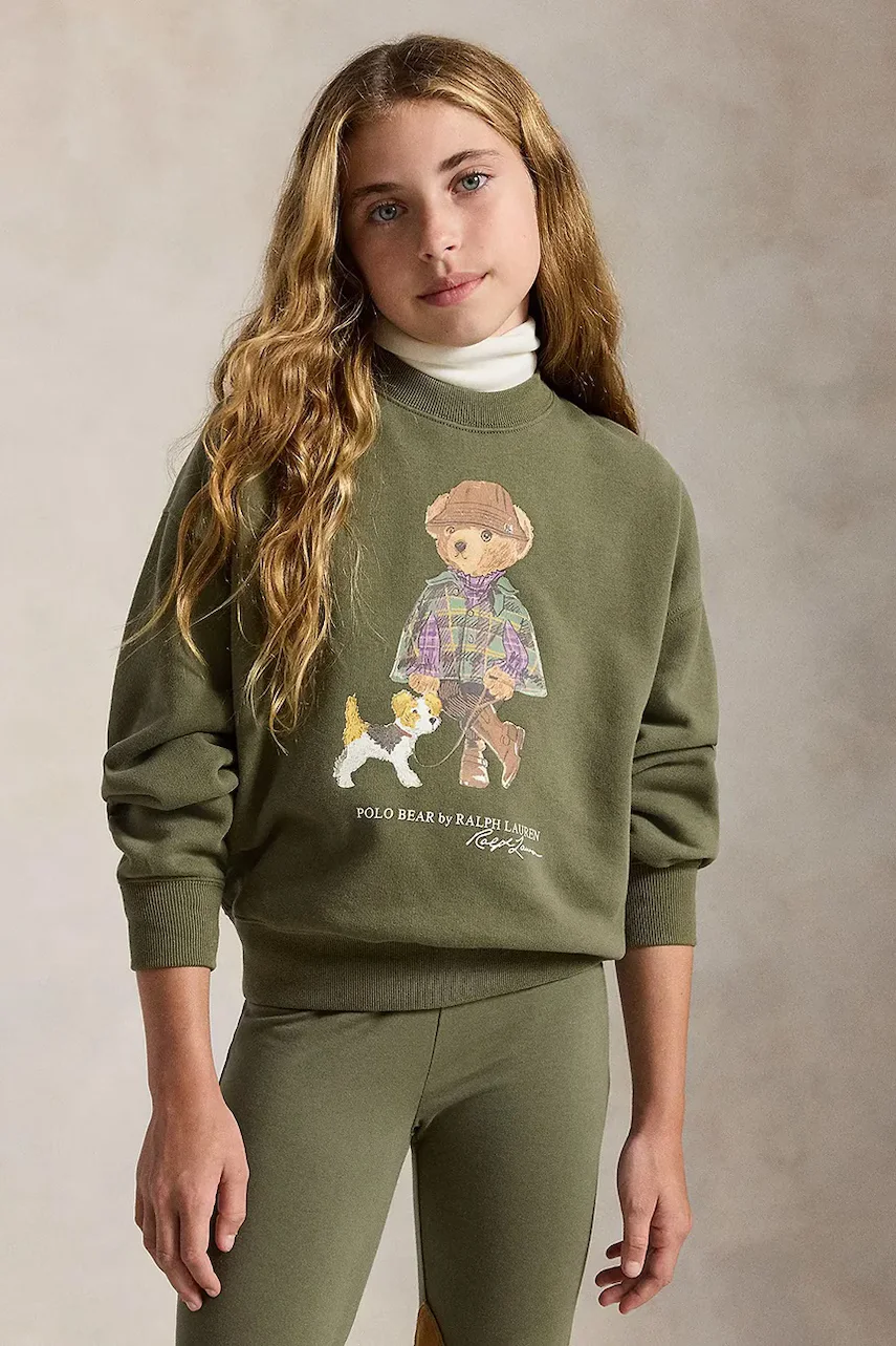 Polo Ralph Lauren hanorac pentru copii cu bumbac