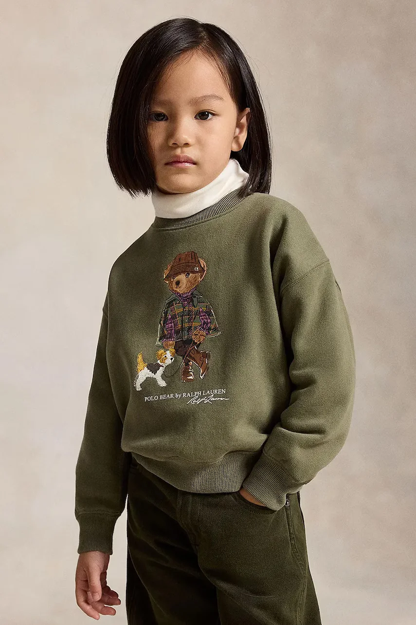 Polo Ralph Lauren hanorac pentru copii cu bumbac
