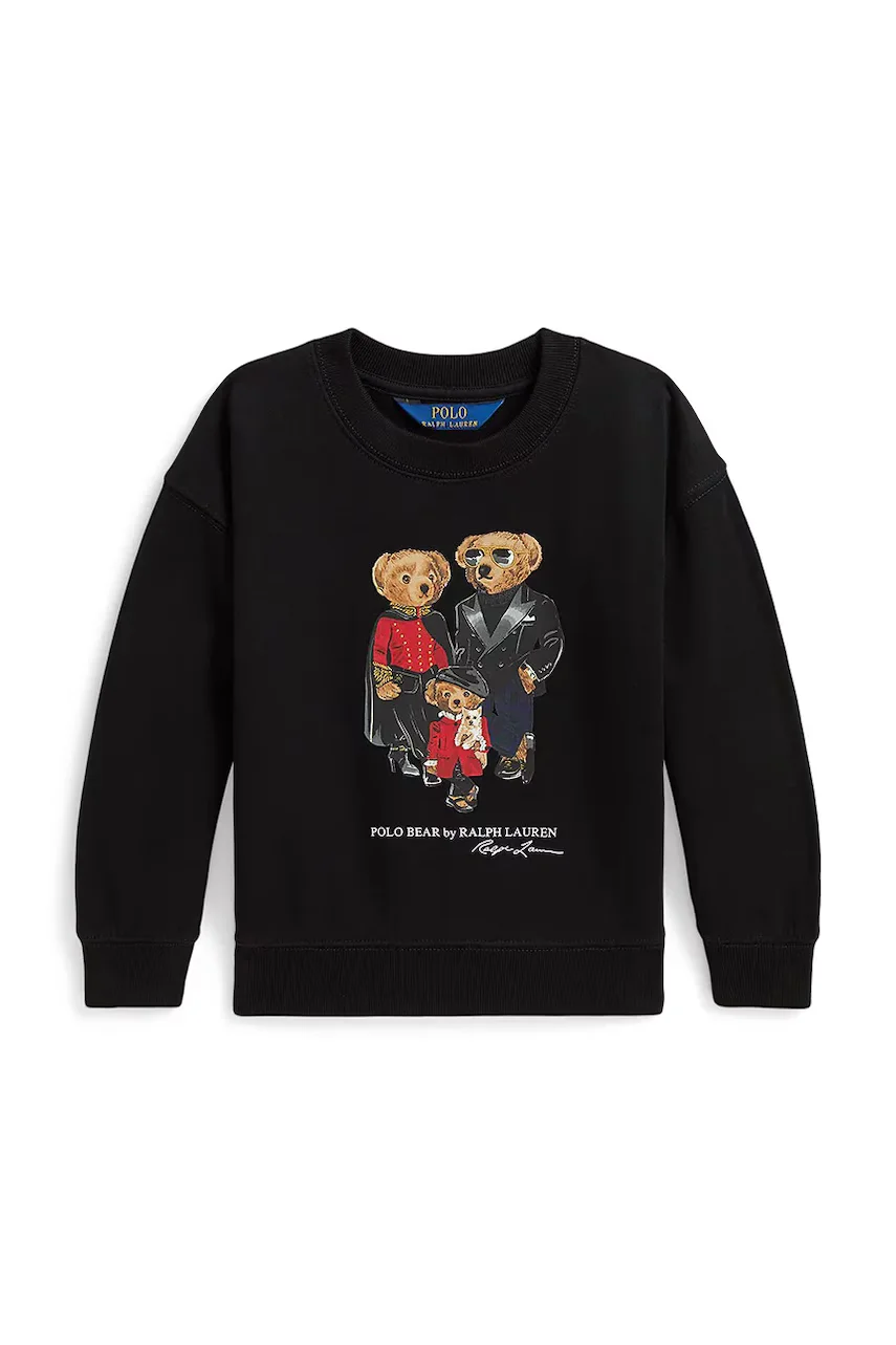 Polo Ralph Lauren hanorac pentru copii cu bumbac