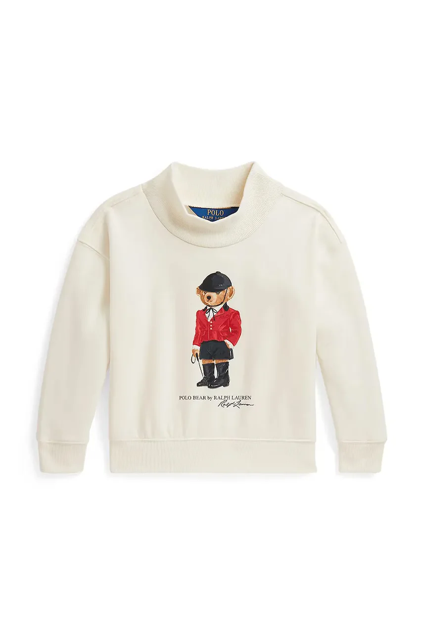 Polo Ralph Lauren hanorac pentru copii cu bumbac