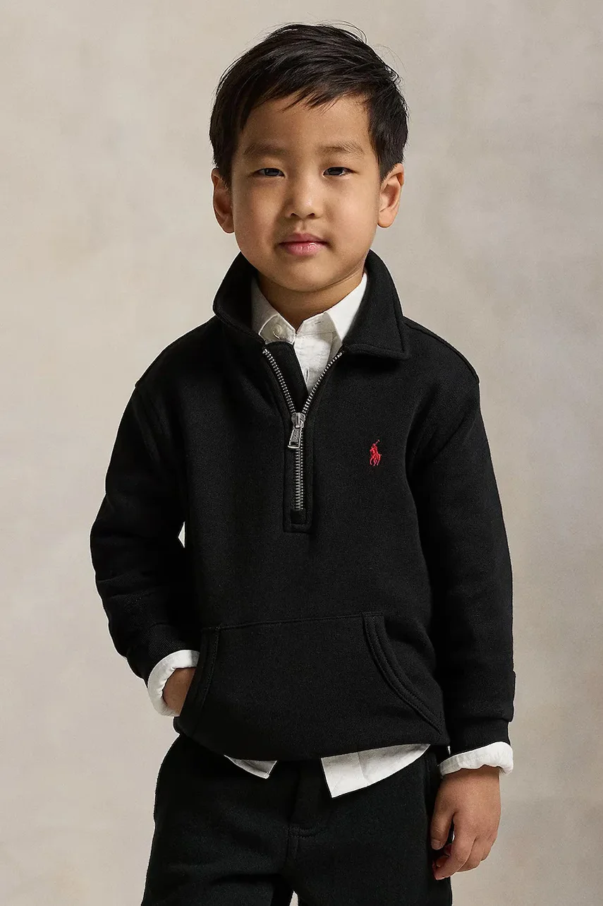 Polo Ralph Lauren hanorac pentru copii cu bumbac
