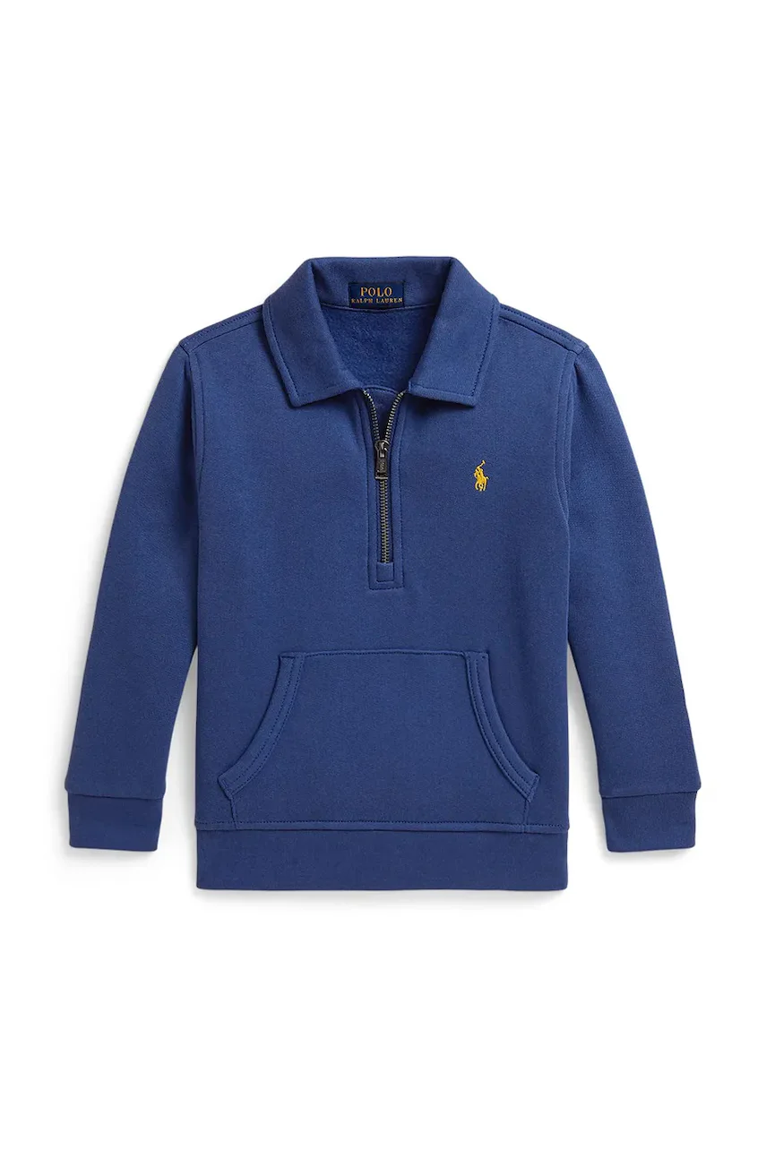 Polo Ralph Lauren hanorac pentru copii cu bumbac