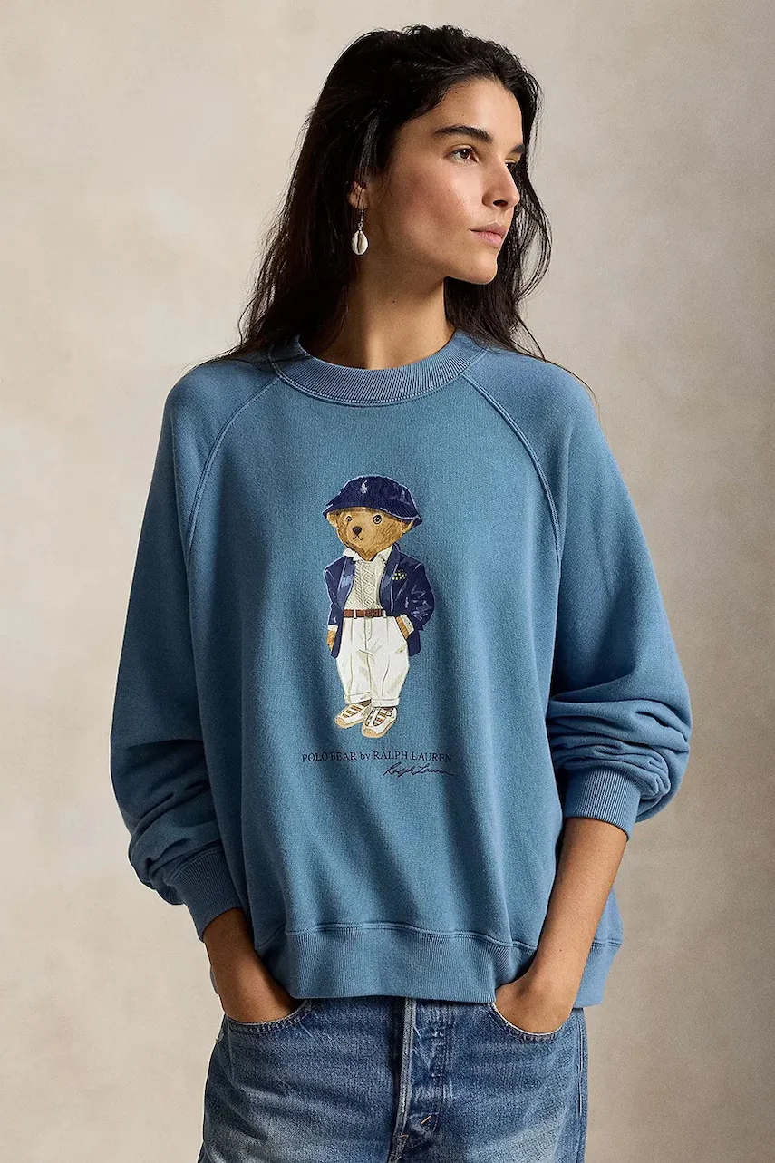 Polo Ralph Lauren hanorac pentru femei cu bumbac