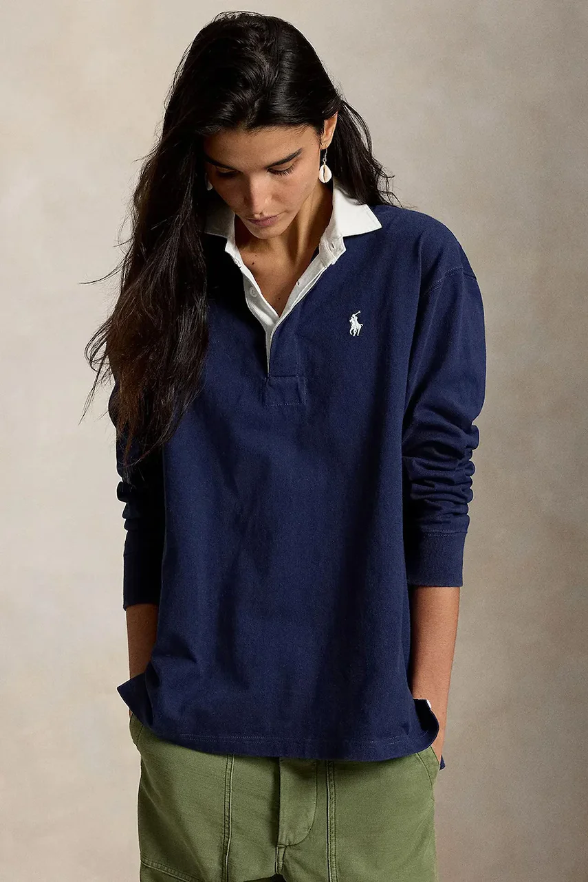 Polo Ralph Lauren hanorac pentru femei din bumbac