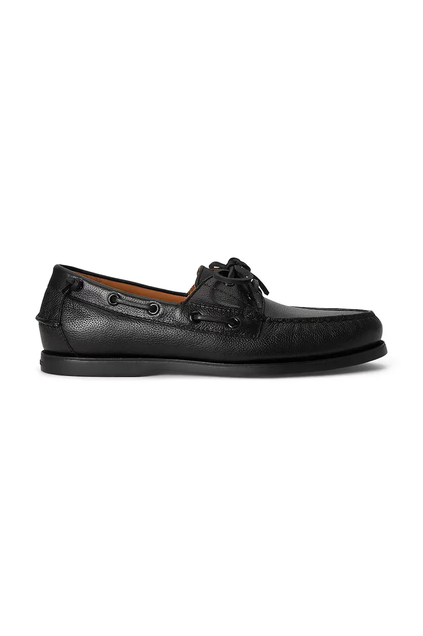 Polo Ralph Lauren mocasini pentru bărbați din piele Merton Boat