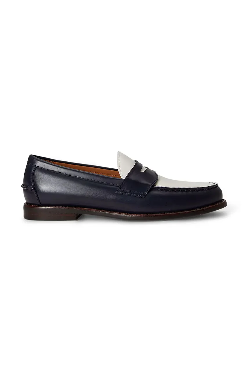 Polo Ralph Lauren mocasini pentru femei din piele Alston Penny