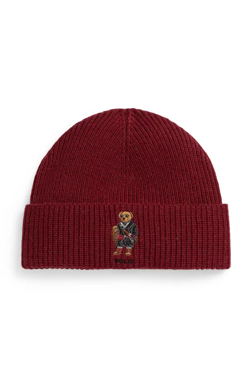 Polo Ralph Lauren pălărie din amestec de lână