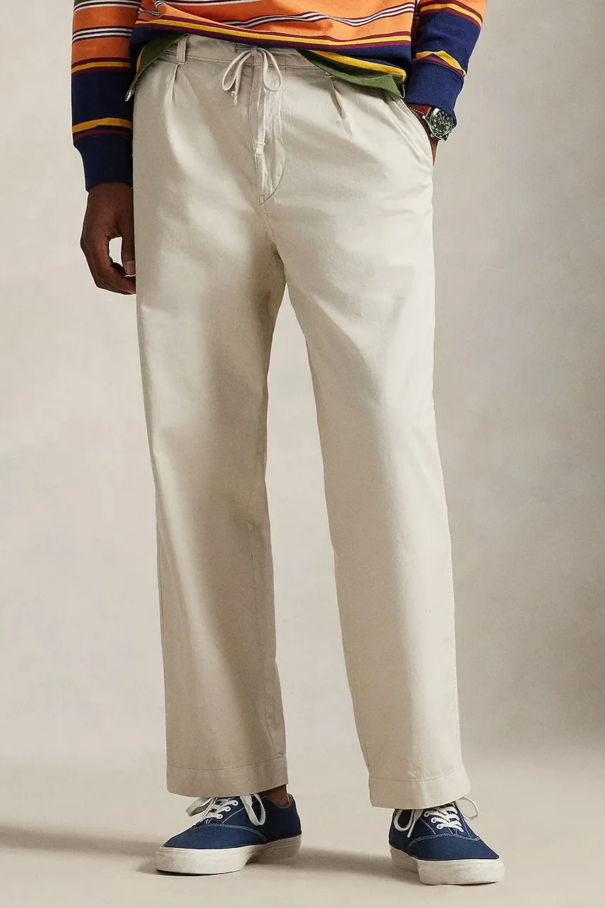 Polo Ralph Lauren pantaloni de bumbac