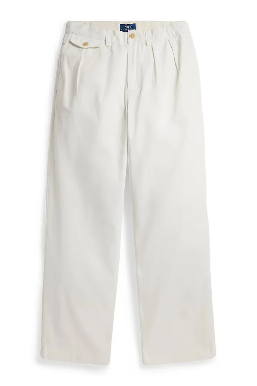 Polo Ralph Lauren pantaloni de bumbac pentru copii