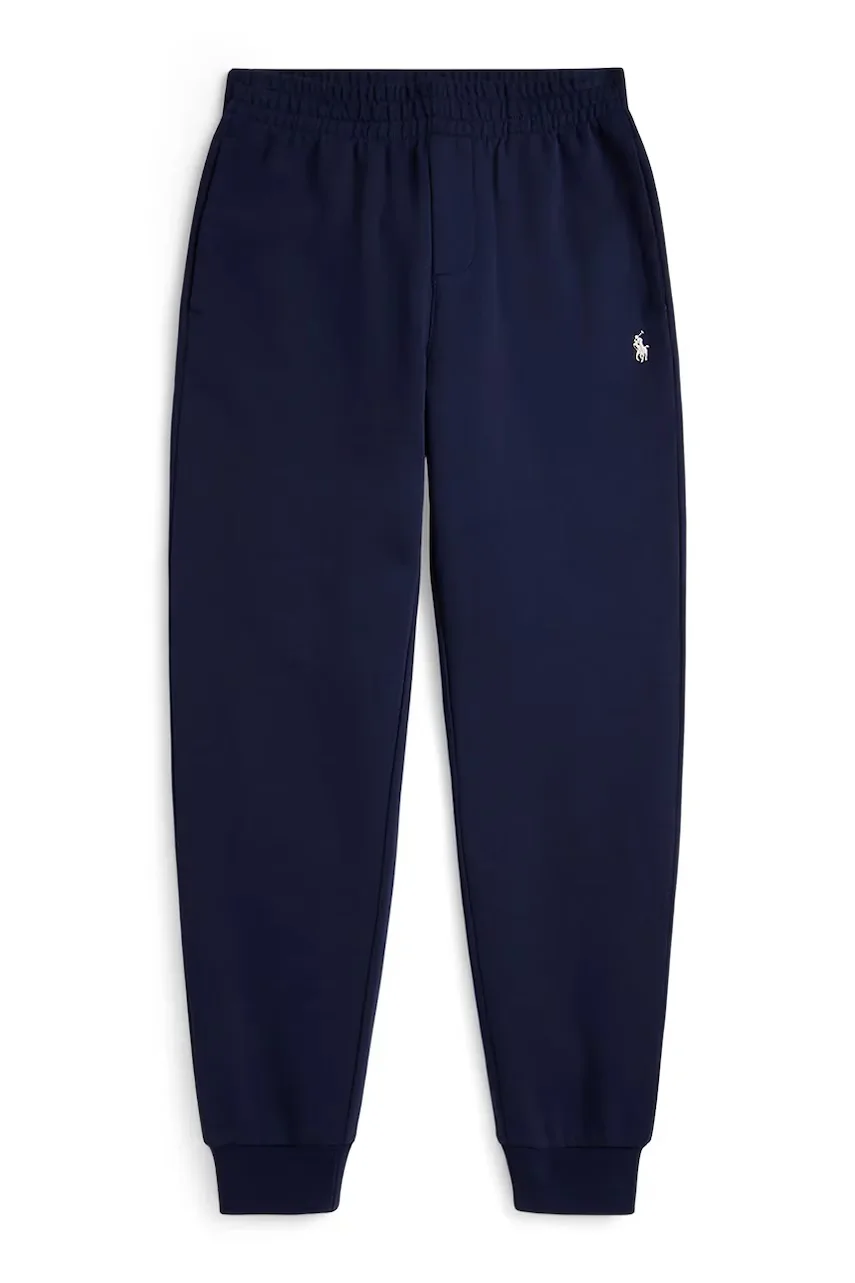 Polo Ralph Lauren pantaloni de trening pentru copii cu bumbac