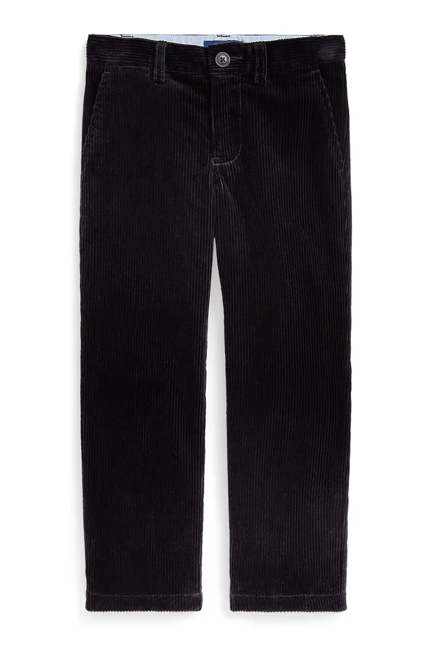 Polo Ralph Lauren pantaloni pentru copii din bumbac