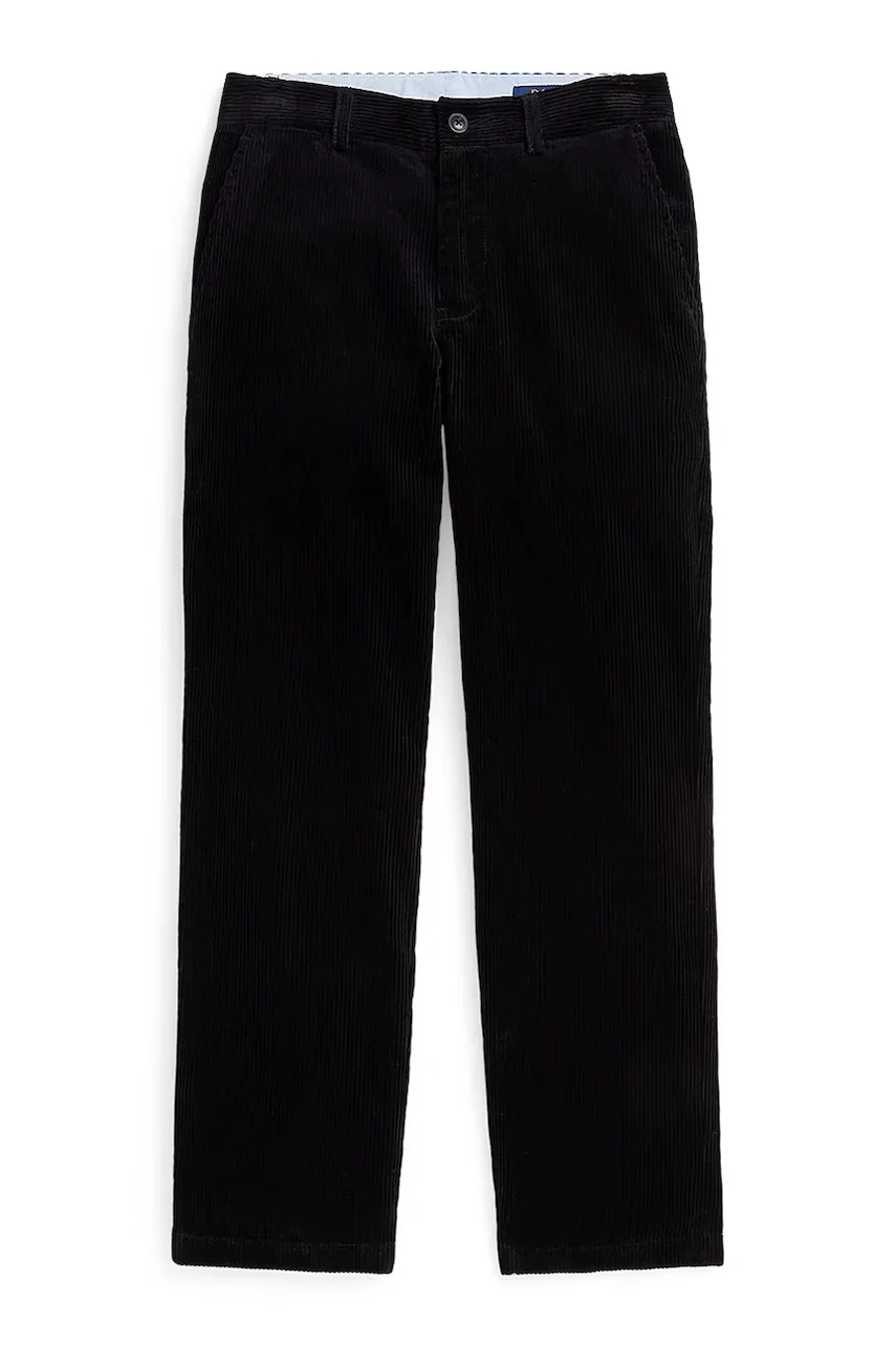 Polo Ralph Lauren pantaloni pentru copii din catifea reiată