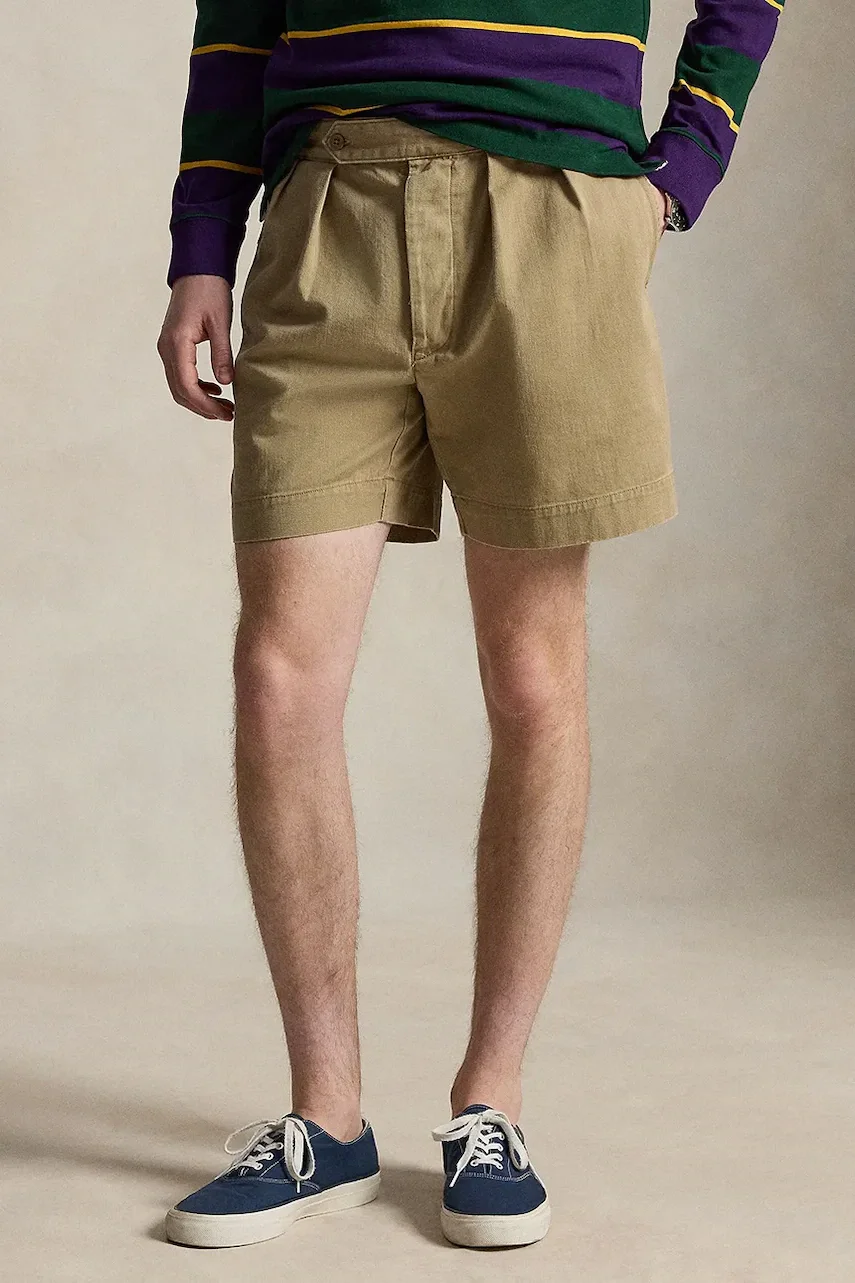 Polo Ralph Lauren pantaloni scurți din bumbac
