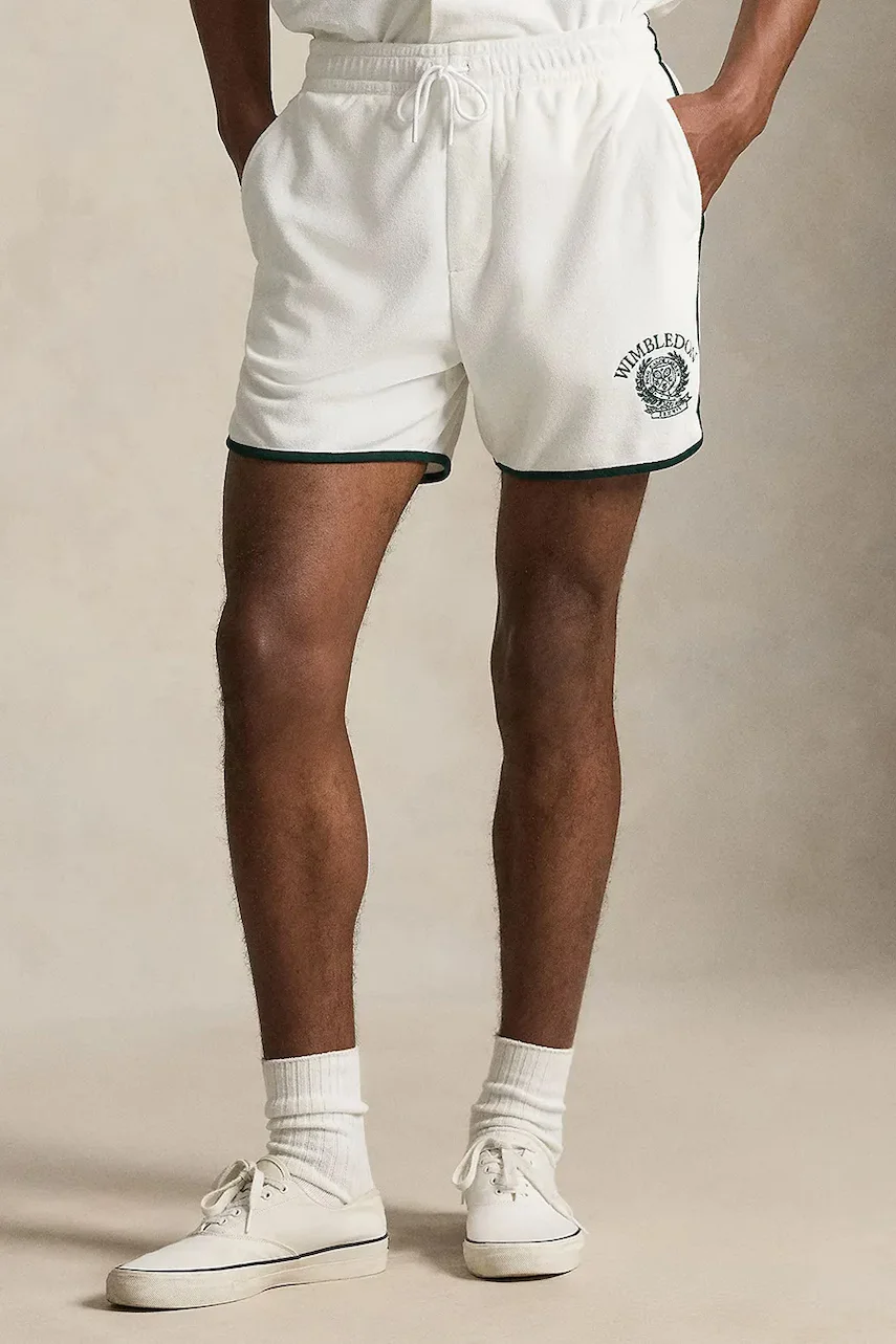 Polo Ralph Lauren pantaloni scurți pentru bărbați din bumbac Wimbledon