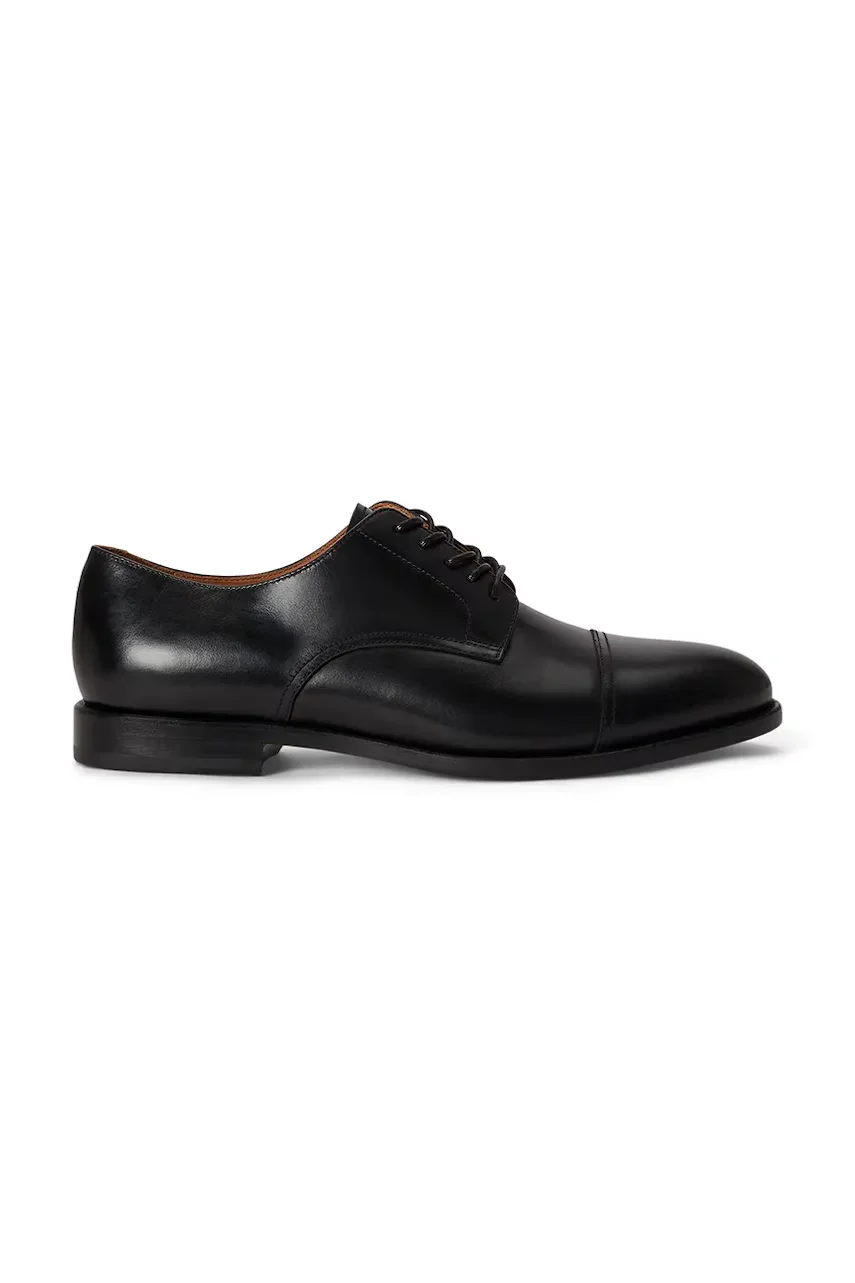 Polo Ralph Lauren pantofi pentru bărbați din piele Owen Captoe
