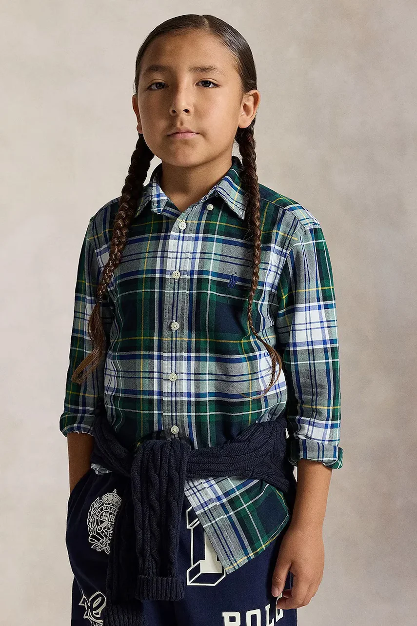 Polo Ralph Lauren pentru copii din bumbac