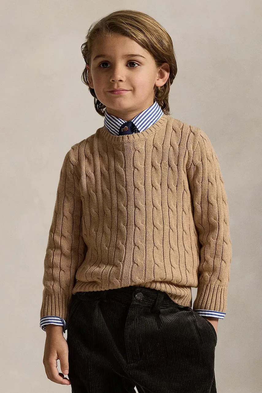 Polo Ralph Lauren pulover de bumbac