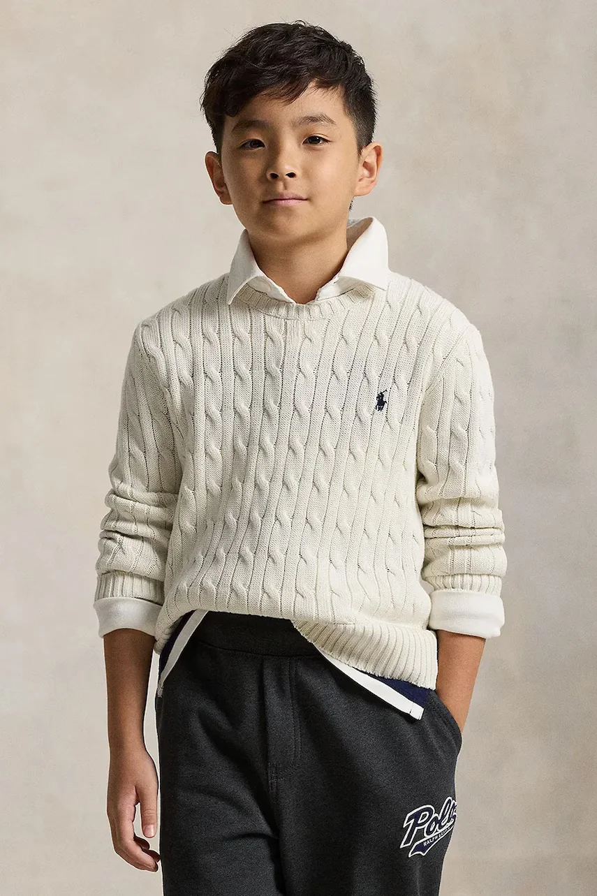 Polo Ralph Lauren pulover de bumbac