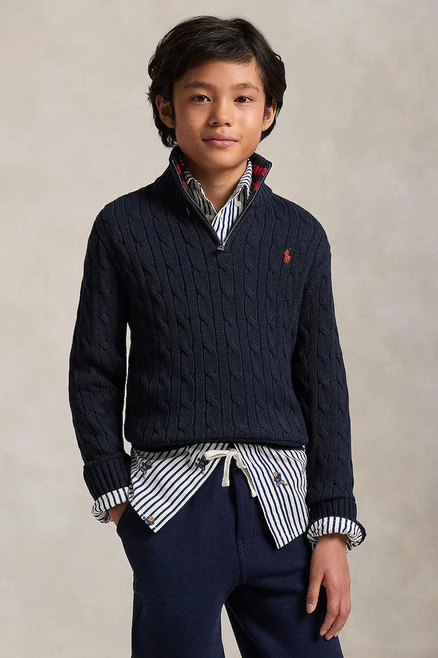 Polo Ralph Lauren pulover de bumbac