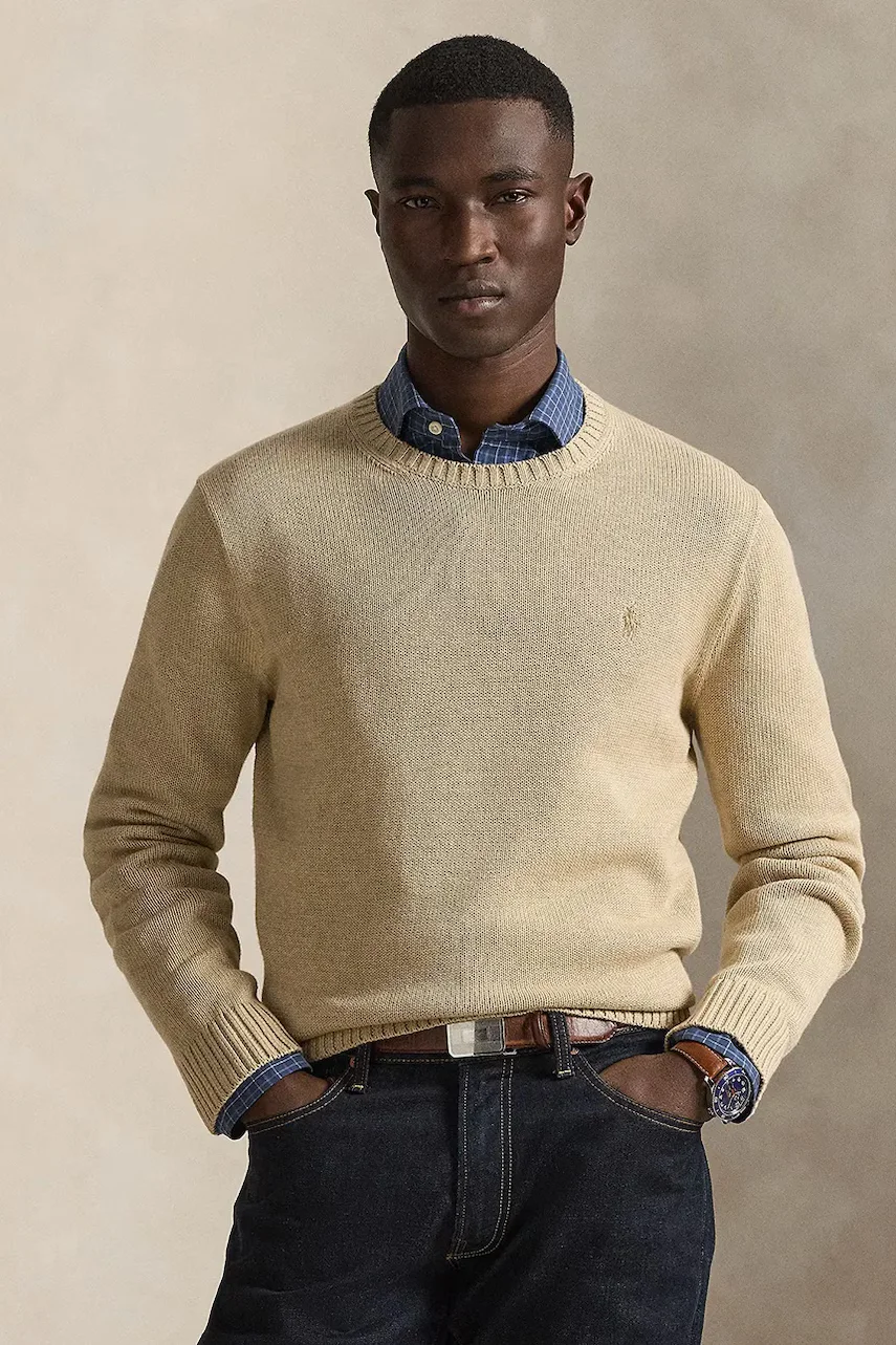 Polo Ralph Lauren pulover pentru bărbați din bumbac