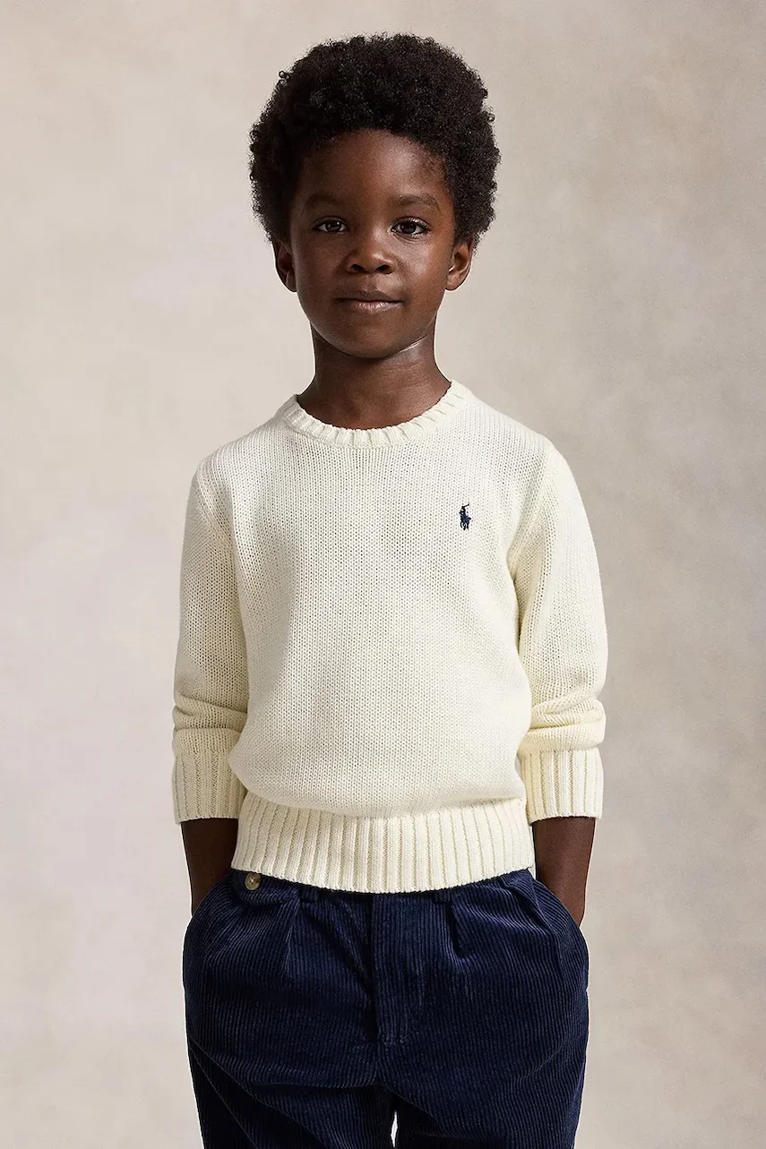 Polo Ralph Lauren pulover pentru copii din bumbac