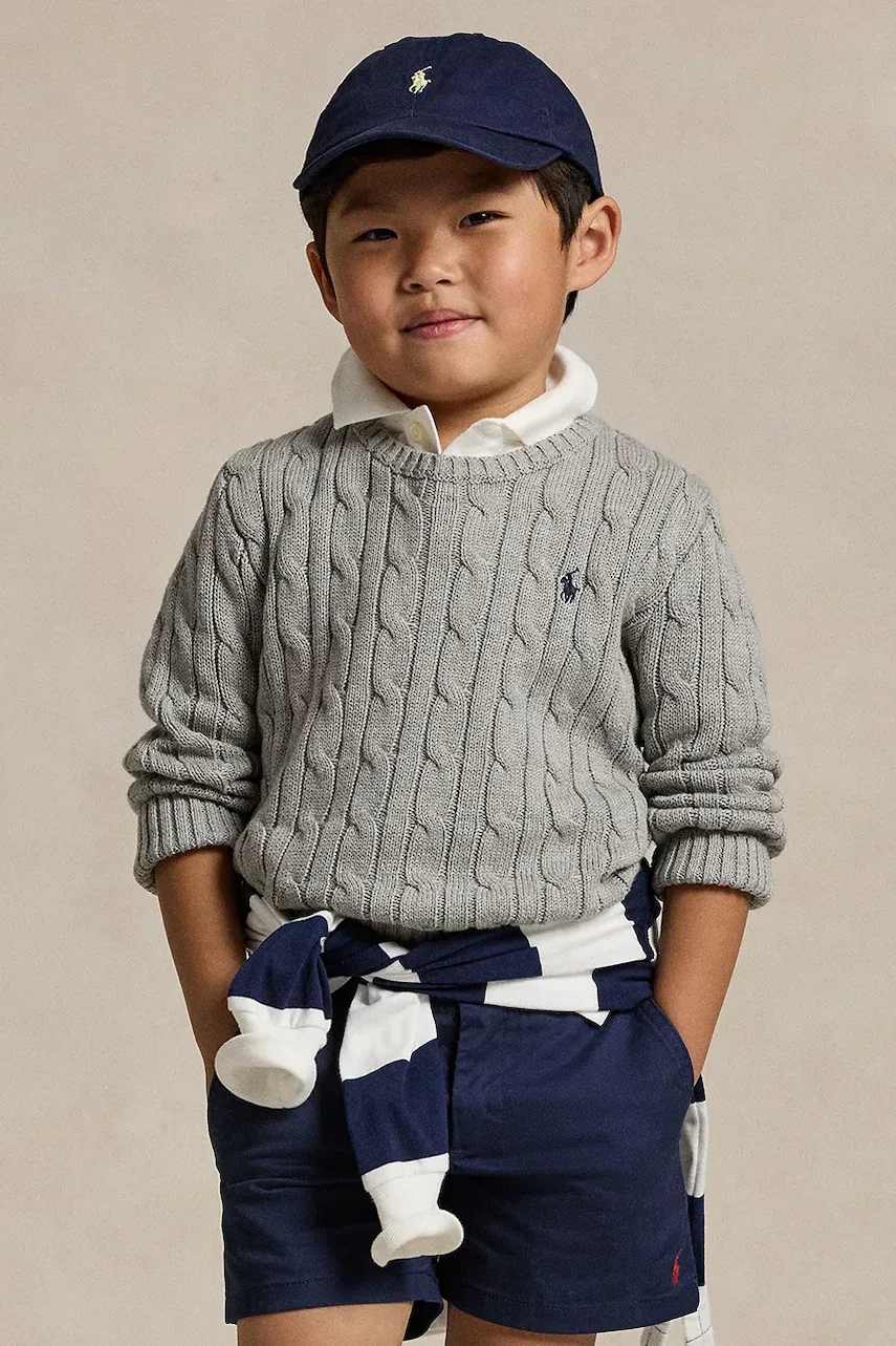 Polo Ralph Lauren pulover pentru copii din bumbac