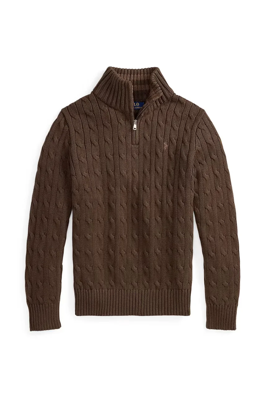 Polo Ralph Lauren pulover pentru copii din bumbac